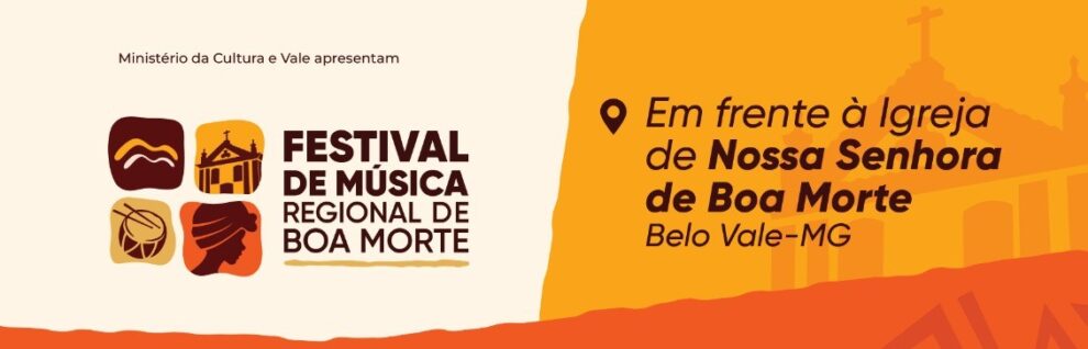 Agenda BH – Festival de Música Regional de Boa Morte – 12 a 14/06
